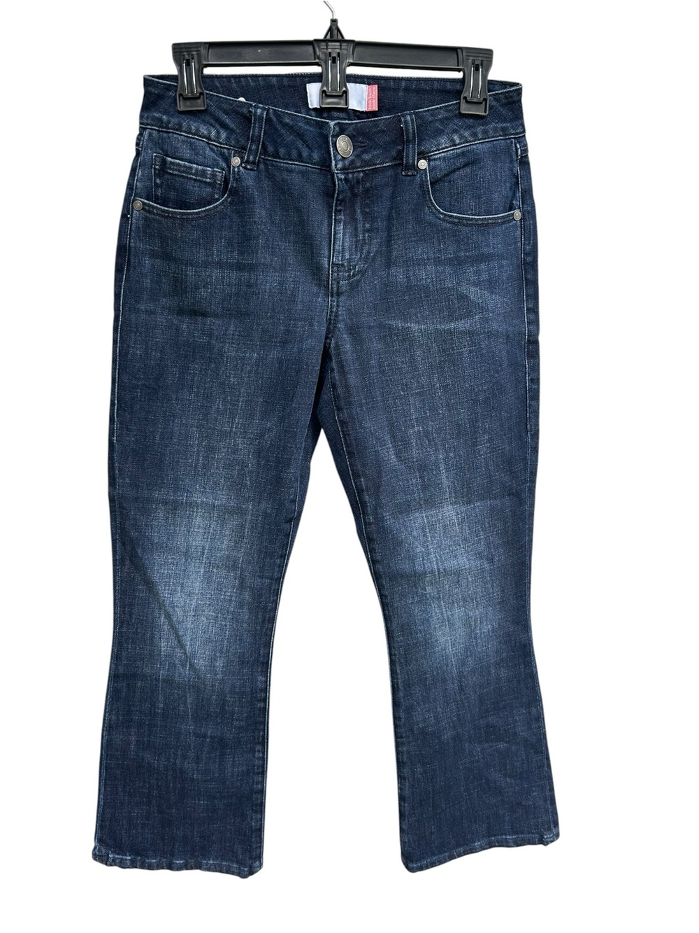 NEW Cabi 6703 Kick Back Kick Flare Jeans Size 2 Dark Wash